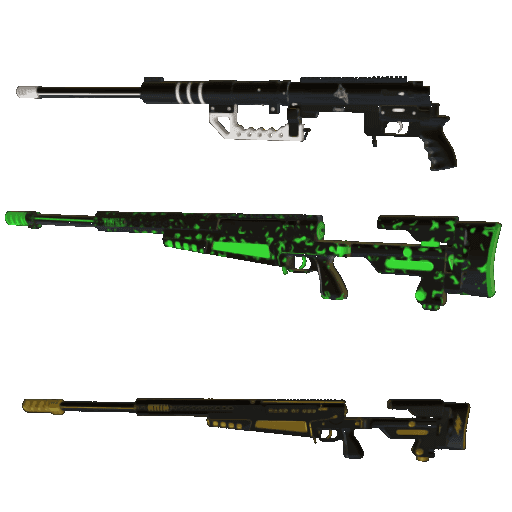 Custom Retextures | Weapons